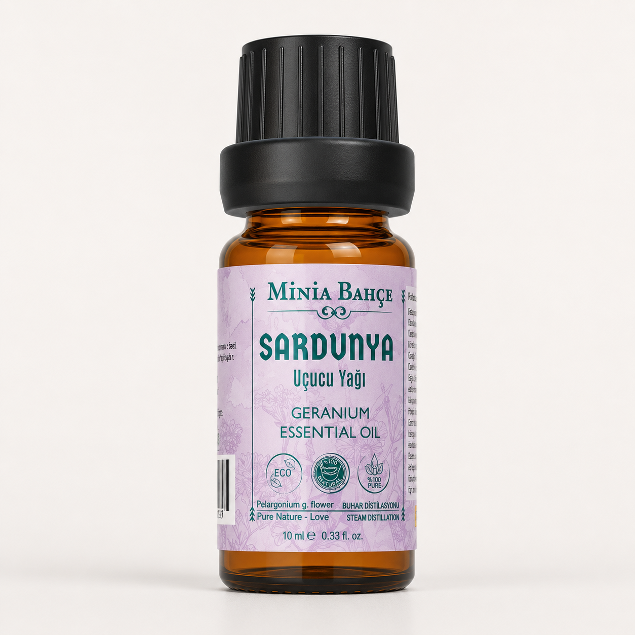 Sardunya (Itır) Uçucu Yağı 10ml - %100 Doğal ve Saf