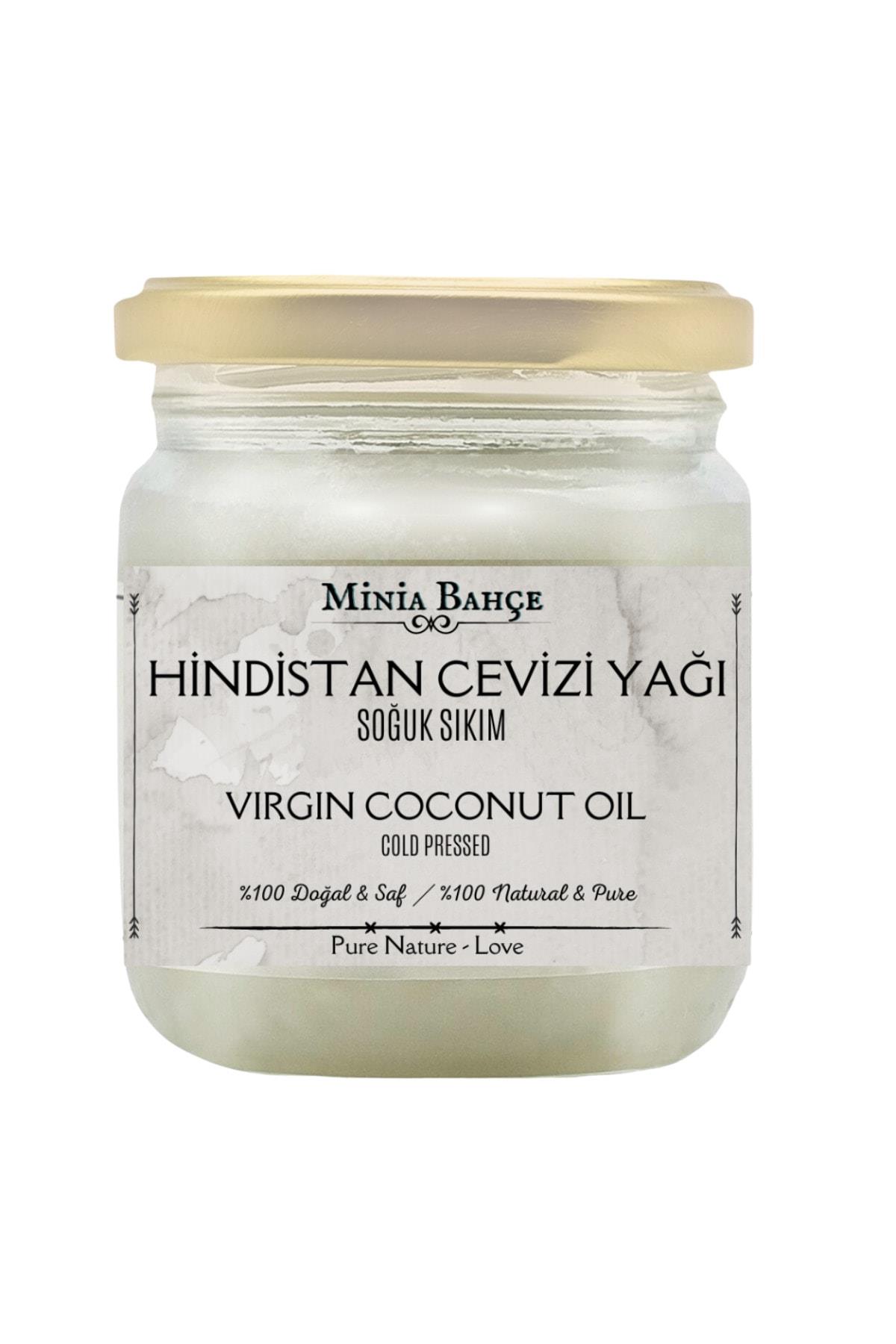 Soğuk Sıkım Hindistan Cevizi Yağı %100 Doğal & Saf 150 Gr