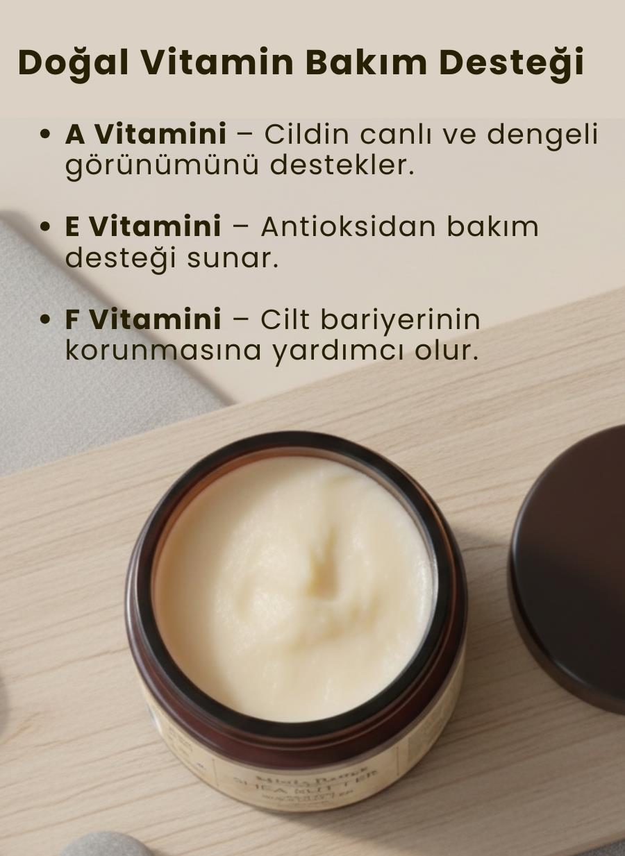Shea Butter – 50 ml | Saf ve Katkısız Bitkisel Bakım Yağı