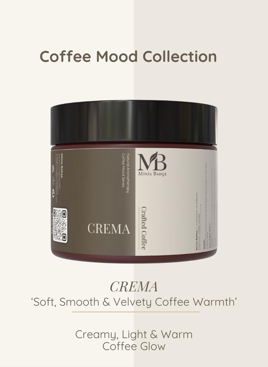 Soya Mum – Crema (Krema) | Kahve & Vanilya | 100 g