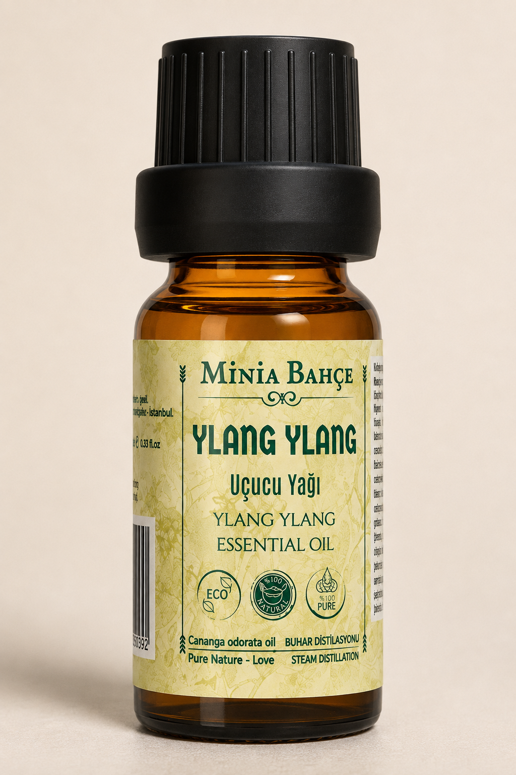 Ylang Ylang Uçucu Yağı, %100 Saf, 10ml