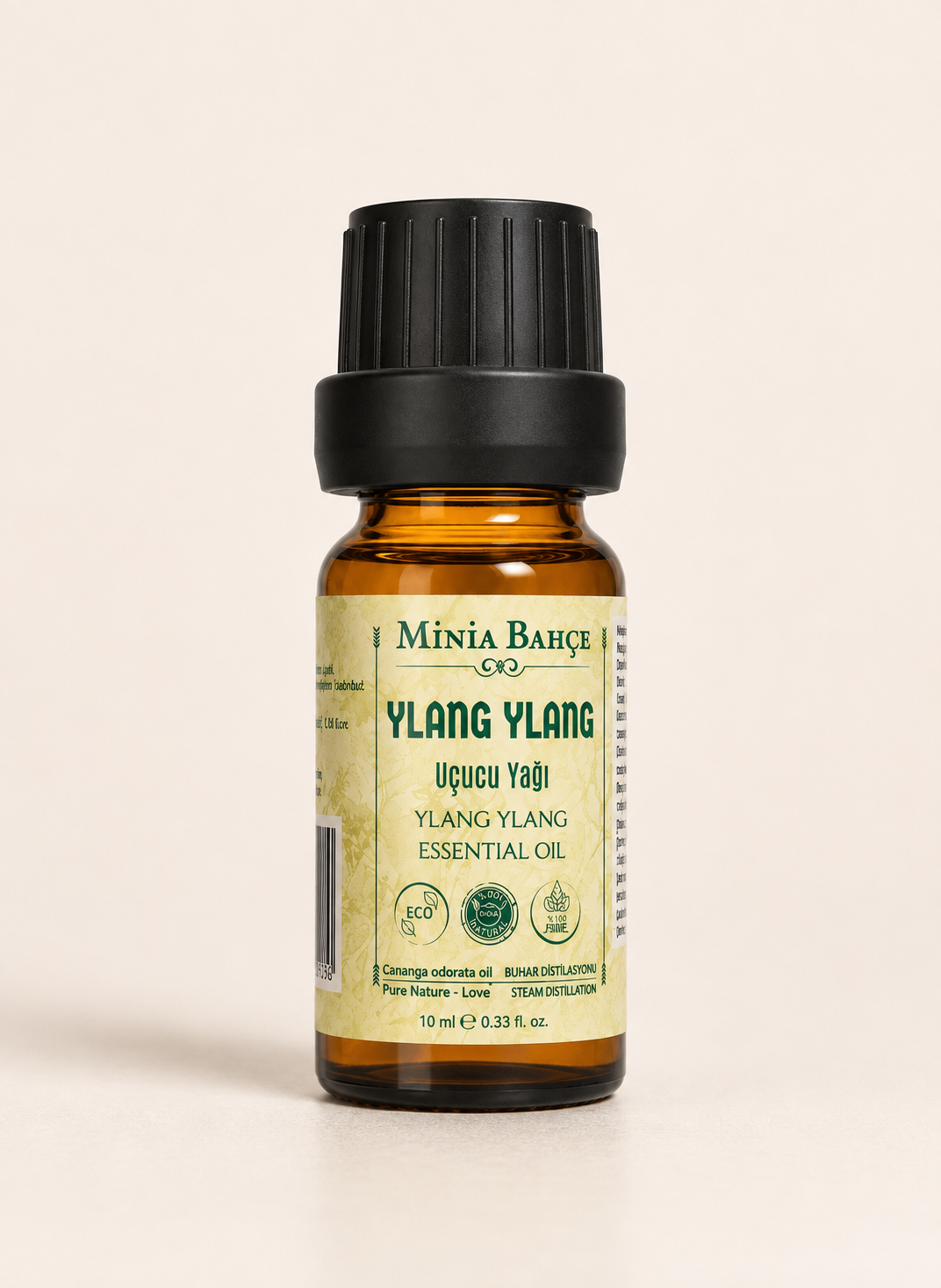 Ylang Ylang Uçucu Yağı, %100 Saf, 10ml