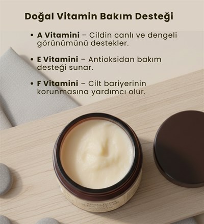 %100 Saf Shea Butter Seti 3x50 ml – Doğal Ham Karite Yağı + 10 ml Lavanta Yağı Hediye 