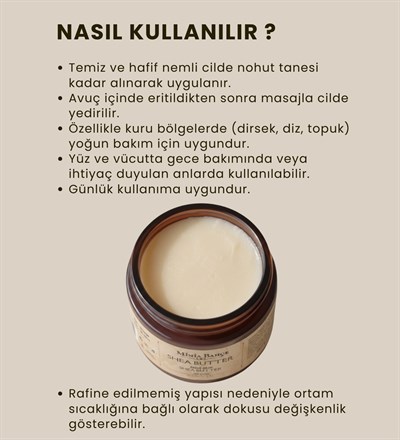 %100 Saf Shea Butter Seti 3x50 ml – Doğal Ham Karite Yağı + 10 ml Lavanta Yağı Hediye 