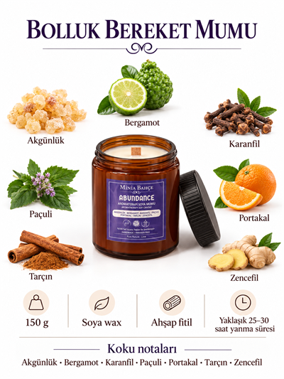 ABUNDANCE – SOYA MUMU – 150 GR