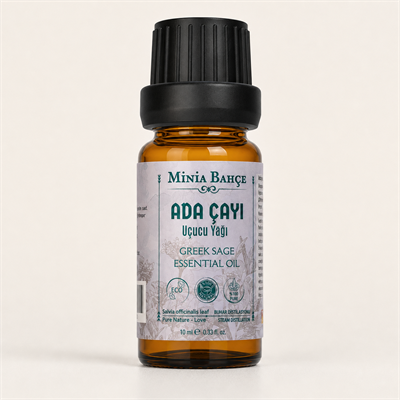 Ada Çayı Uçucu Yağı – 10 ml | Saf ve Katkısız Bitkisel Uçucu Yağ