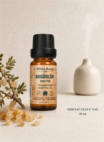 Akgünlük Uçucu Yağı – 10 ml | Saf ve Katkısız Bitkisel Uçucu Yağ