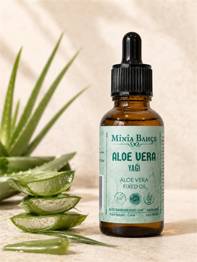 Aloe Vera Yağı – 30 ml | Soğuk Sıkım Sabit Yağ