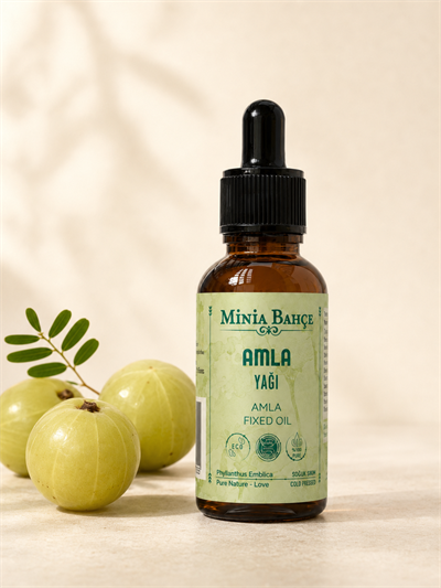 Amla Sabit Yağı – %100 Saf ve Doğal, 30 ml