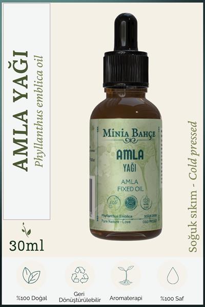Amla Sabit Yağı – %100 Saf ve Doğal, 30 ml