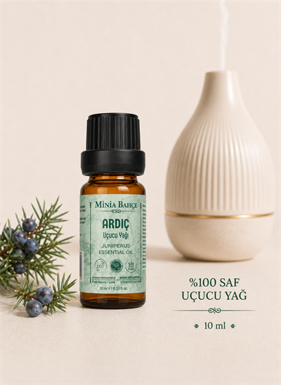 Ardıç Uçucu Yağı – 10 ml | Saf ve Katkısız Bitkisel Uçucu Yağ