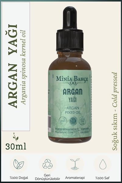 Argan Yağı, %100 Saf ve Doğal - 30ml