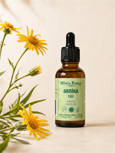Arnika Yağı – 30 ml | Bitkisel Arnika Bakım Yağı
