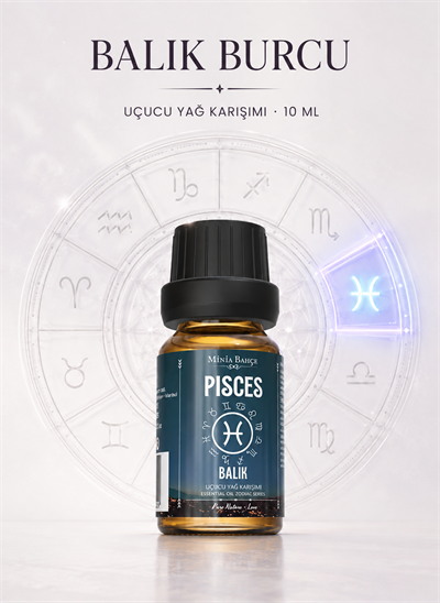 Balık Burcu Uçucu Yağ Karışımı 10 ml