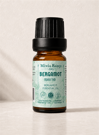 Bergamot Uçucu Yağı – 10 ml | Saf ve Katkısız Bitkisel Uçucu Yağ