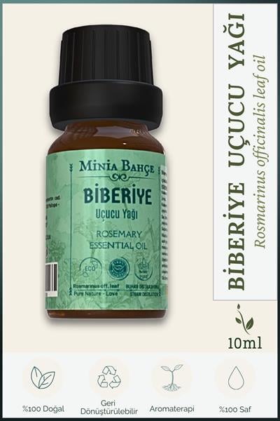 Biberiye Uçucu Yağı %100 Saf 10ml 