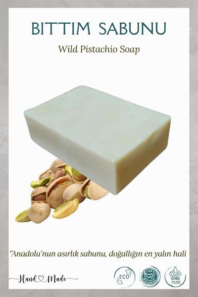 Bıttım (Menengiç) Doğal Sabunu, 100gr