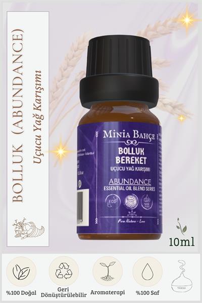 Bolluk-Bereket (Abundance) Uçucu Yağ Karışımı, %100 Saf, 10 ml