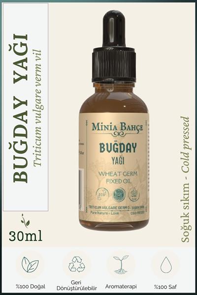 Buğday Yağı – %100 Saf ve Doğal, 30 ml