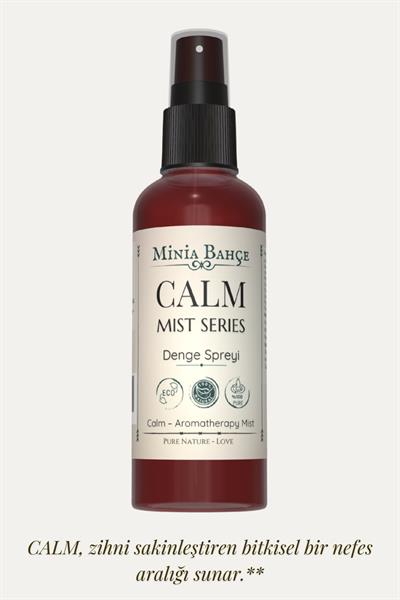 CALM Mist – Lavanta & Sedir Yağlı Yatıştırıcı Aromaterapi Vücut Spreyi (100 ml)