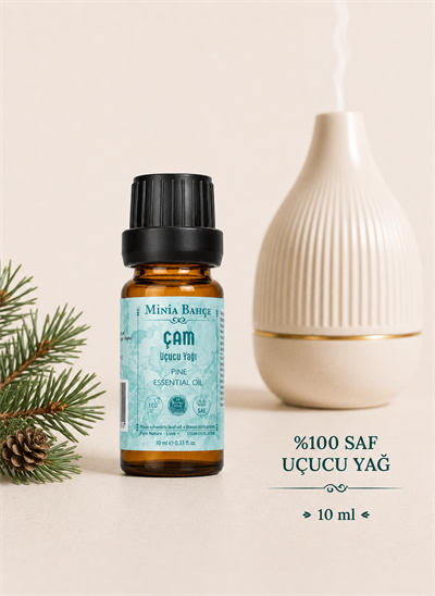 Çam Uçucu Yağı – 10 ml | Saf ve Katkısız Bitkisel Uçucu Yağ