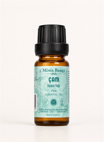 Çam Uçucu Yağı – 10 ml | Saf ve Katkısız Bitkisel Uçucu Yağ