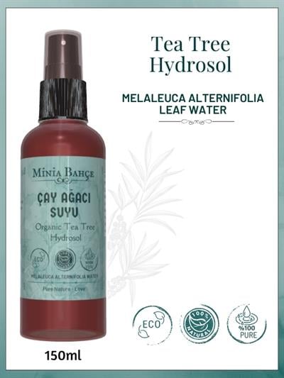 Çay Ağacı Suyu – %100 Doğal, 150 ml (Cam Şişe)