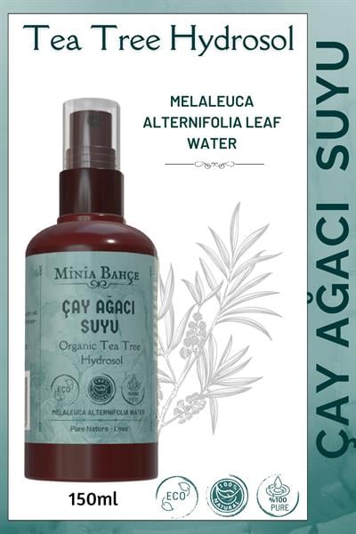 Çay Ağacı Suyu – %100 Doğal, 150 ml (Cam Şişe)