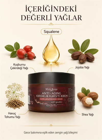 Yoğun Bakım Kremi – 50 ml