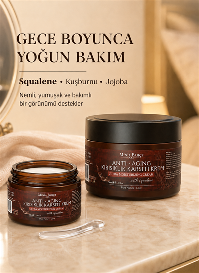Yoğun Bakım Kremi – 50 ml