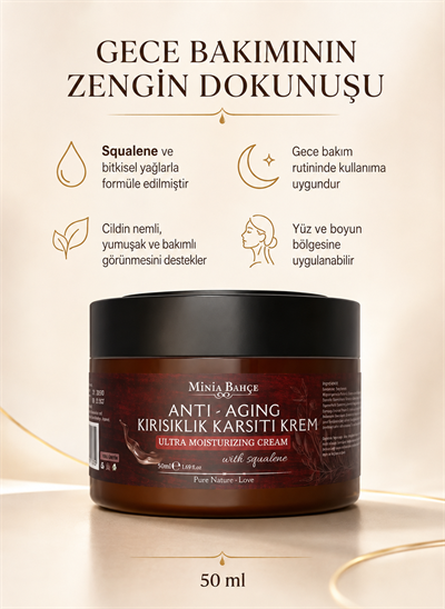 Yoğun Bakım Kremi – 50 ml