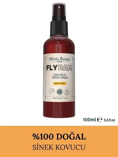 Doğal Sivrisinek Kovucu Vücut Spreyi 100 ml