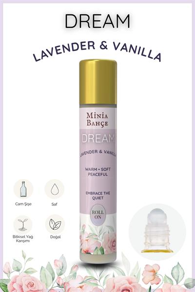 DREAM – %100 Doğal Lavender & Vanilla Roll-On (10 ml)