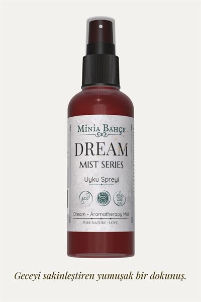DREAM Mist – Lavanta, Vetiver ve Buhur İçerikli Aromaterapi Vücut Spreyi (100 ml)