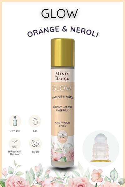 GLOW – %100 Doğal Orange & Neroli Roll-On (10 ml)