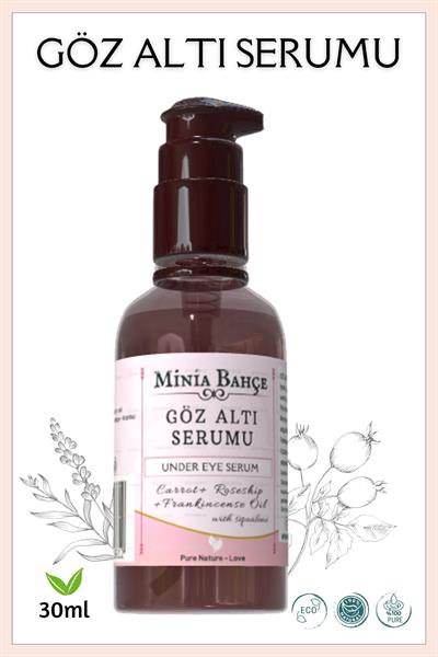 Göz Çevresi Bakım Serumu – %100 Doğal, Anti-Aging & Squalene İçerikli, 30 ml