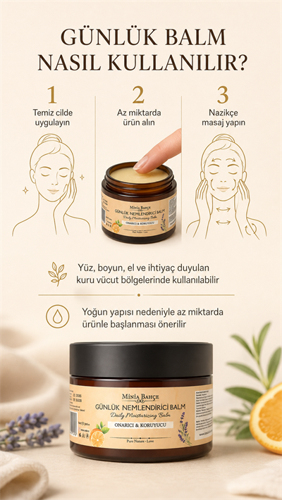 Günük Nemlendirici Balm, 50ml