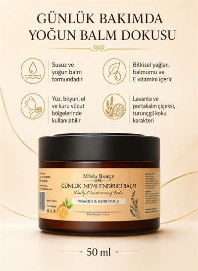 Günük Nemlendirici Balm, 50ml