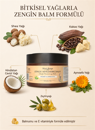 Günük Nemlendirici Balm, 50ml