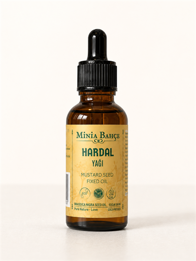 Hardal Tohumu Yağı – %100 Saf ve Doğal, 30 ml