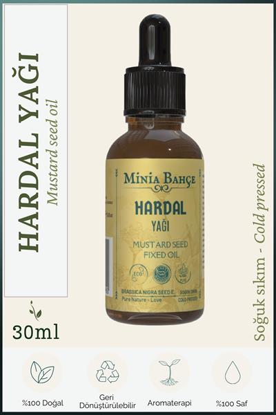 Hardal Tohumu Yağı – %100 Saf ve Doğal, 30 ml