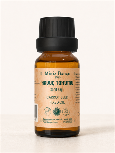 Havuç Tohumu Yağı, %100 Doğal ve Saf. 20ml