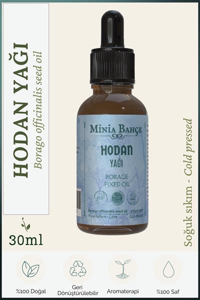 Hodan Yağı, %100 Saf ve Doğal - 30ml