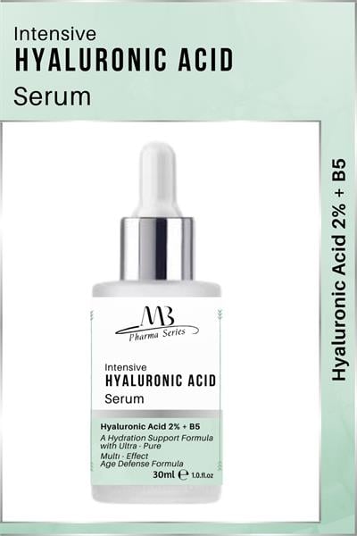 Hyalüronik Asit Nemlendirici Serum - Hyaluronic Acid 2% B5 30 ml