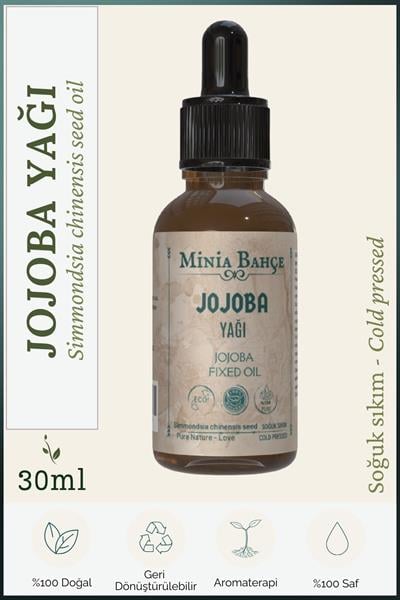 Jojoba Yağı (kalıcı Yağ - 30ml)