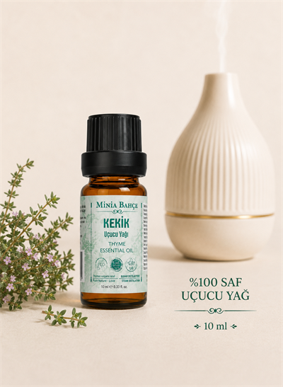 Kekik Uçucu Yağı – 10 ml | Saf ve Katkısız Bitkisel Uçucu Yağ