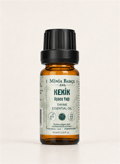 Kekik Uçucu Yağı – 10 ml | Saf ve Katkısız Bitkisel Uçucu Yağ