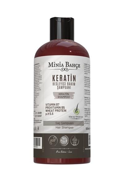 Keratin Içerikli Besleyici Ve Bakım Şampuanı, 500ml