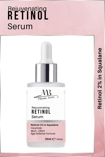 Kırışıklık Ve Yaşlanma Karşıtı Retinol In Squalane 0,2% 30ml
