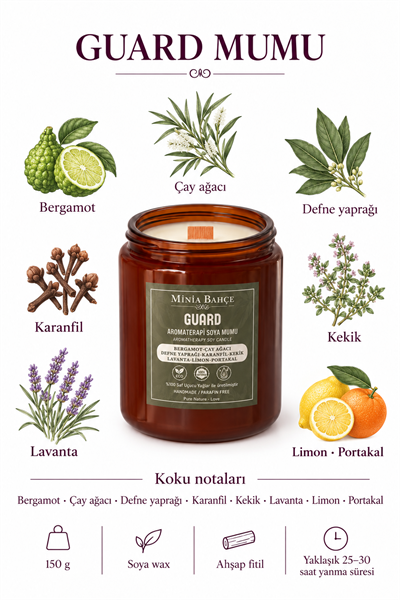 KORUMA – SOYA MUMU – 150 GR
